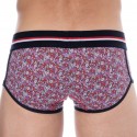 SKU Floral Cotton Trunks - Pink