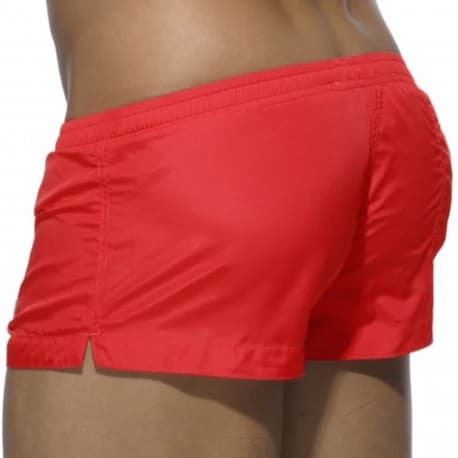 Addicted Short de Bain Mini Basic Rouge