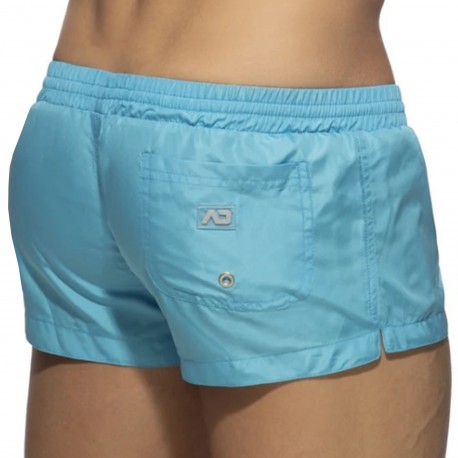 Addicted Basic Mini Swim Shorts - Turquoise