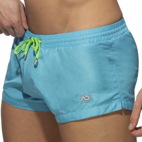 Addicted Basic Mini Swim Shorts - Turquoise