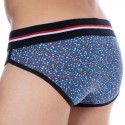 SKU Floral Cotton Briefs - Blue