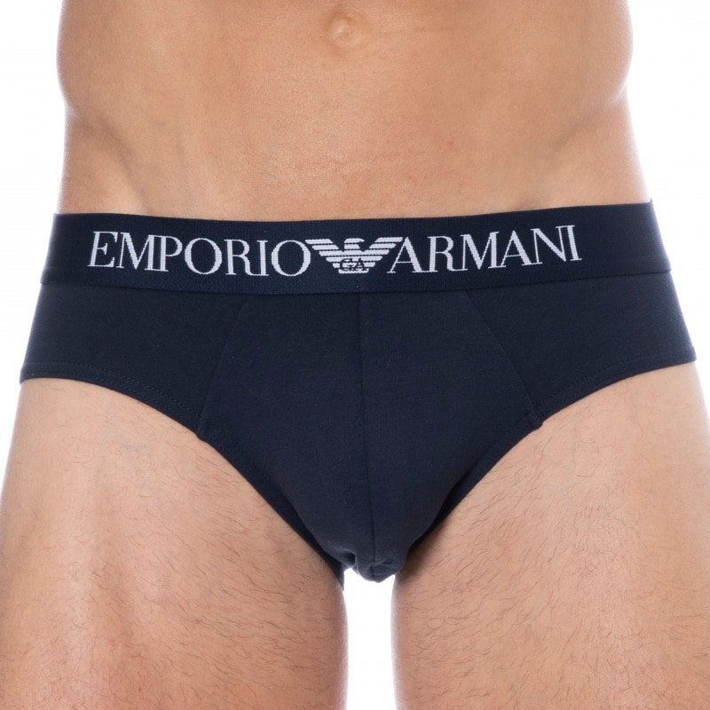 emporio armani cotton briefs