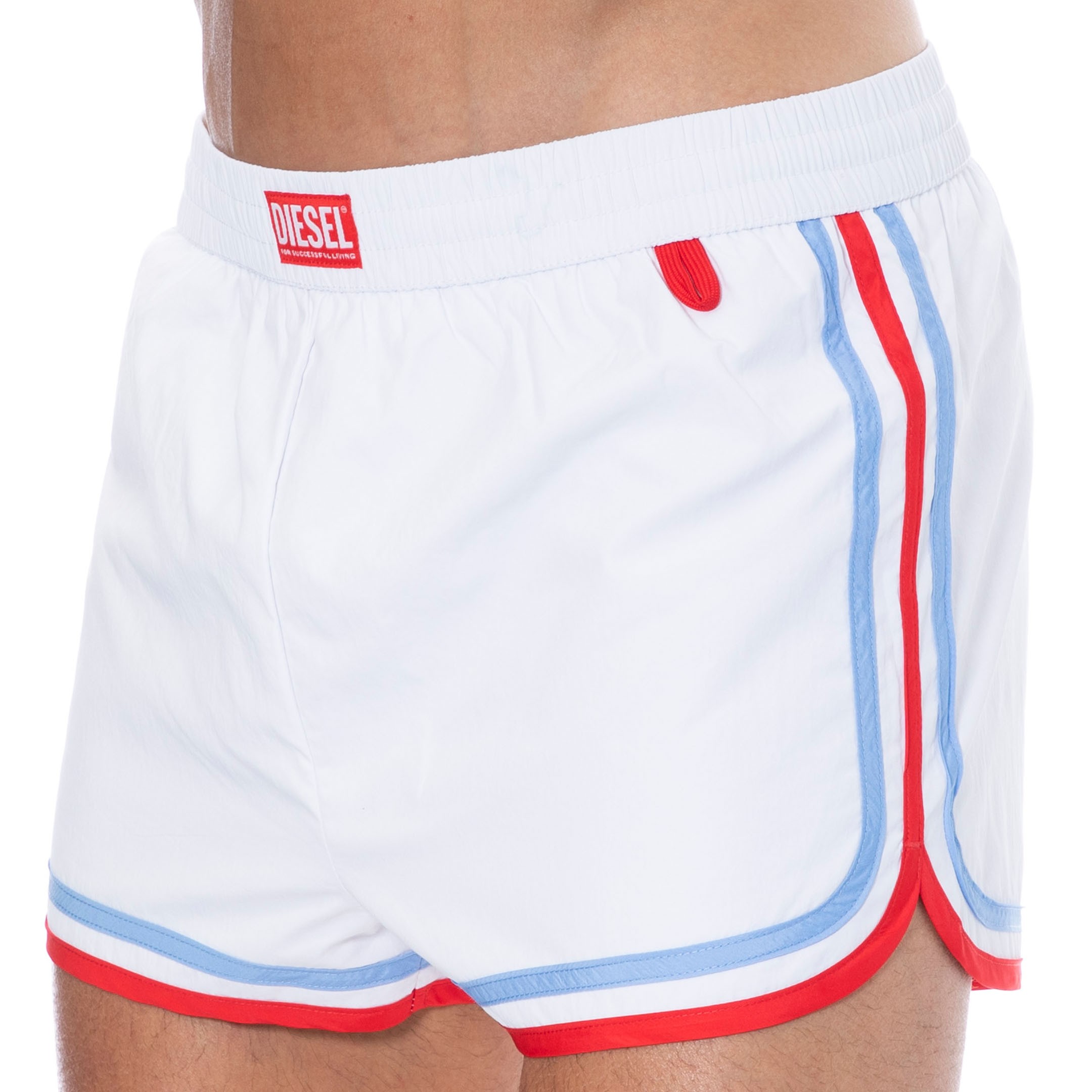 Diesel Swim Shorts - White | INDERWEAR