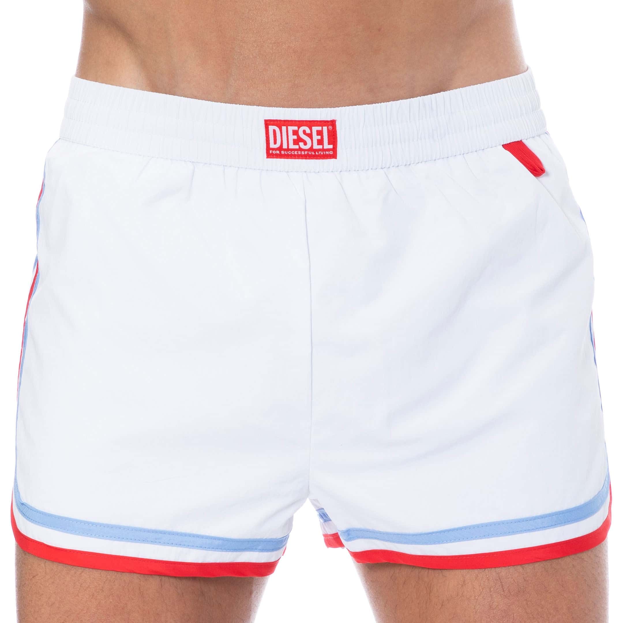 Diesel Swim Shorts - White | INDERWEAR