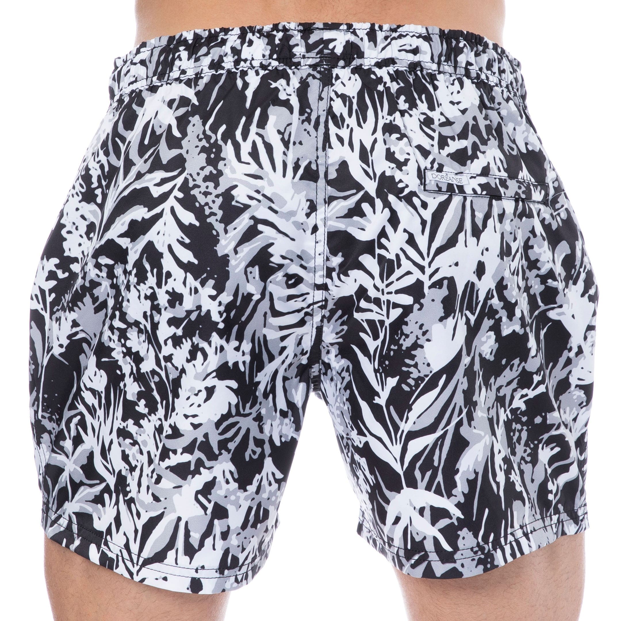 Doreanse Submarine Swim Shorts - Black | INDERWEAR