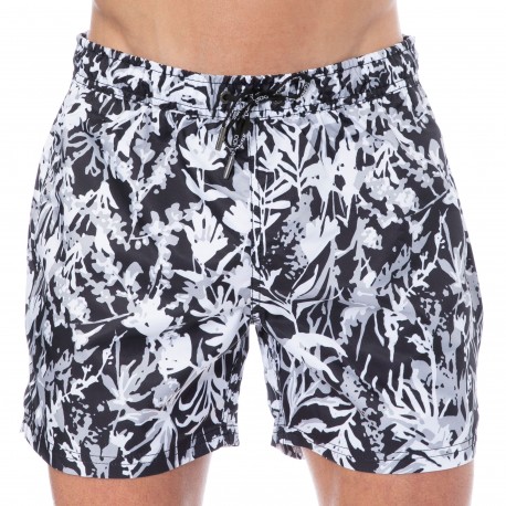 Doreanse Submarine Swim Shorts - Black | INDERWEAR