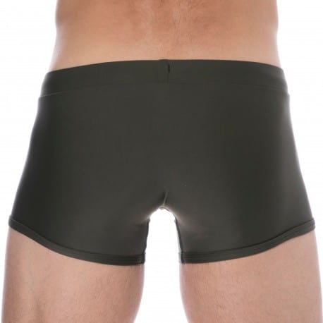 Boxer de Bain Kaki