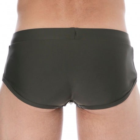 Swim Briefs - Khaki