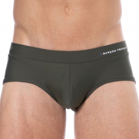 Swim Briefs - Khaki