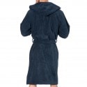 Tommy Hilfiger Cotton Bathrobe - Navy