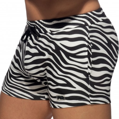 Addicted Zebra Sport Shorts