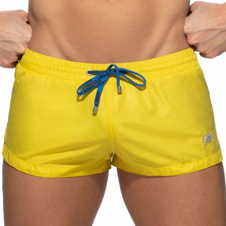 Addicted Basic Mini Swim Short - Yellow