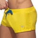 Addicted Short de Bain Mini Basic Jaune