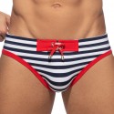 Addicted Sailor Swim Briefs - Red