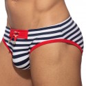 Addicted Sailor Swim Briefs - Red