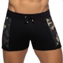 Addicted AD Cotton Sport Shorts - Black