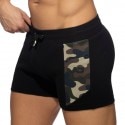 Addicted AD Cotton Sport Shorts - Black