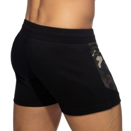 Addicted AD Cotton Sport Shorts - Black