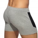 Addicted AD Cotton Sport Shorts - Heather Grey