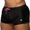 Addicted Basic Mini Swim Short - Charcoal