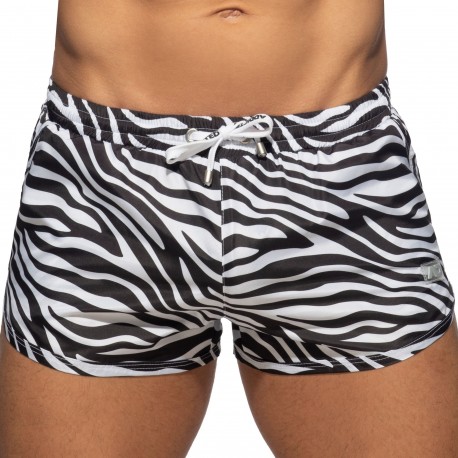 Addicted Zebra Swim Shorts