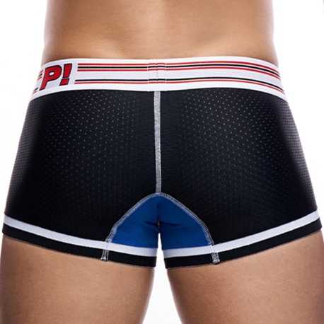 Pump! E-Racer Circuit Touchdown Trunks - Black - Red