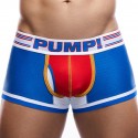 Pump! Boxer Touchdown E-Racer Velocity Bleu Electrique - Rouge