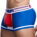 Pump! E-Racer Velocity Touchdown Trunks - Electric Blue - Red