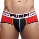 Pump! E-Racer Circuit Briefs - Red - Black