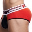 Pump! E-Racer Circuit Briefs - Red - Black