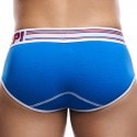 Pump! E-Racer Velocity Briefs - Electric Blue - Red