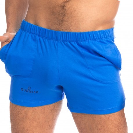 SKU Mini Short Jeans Original Super Push-Up Bleu Indigo