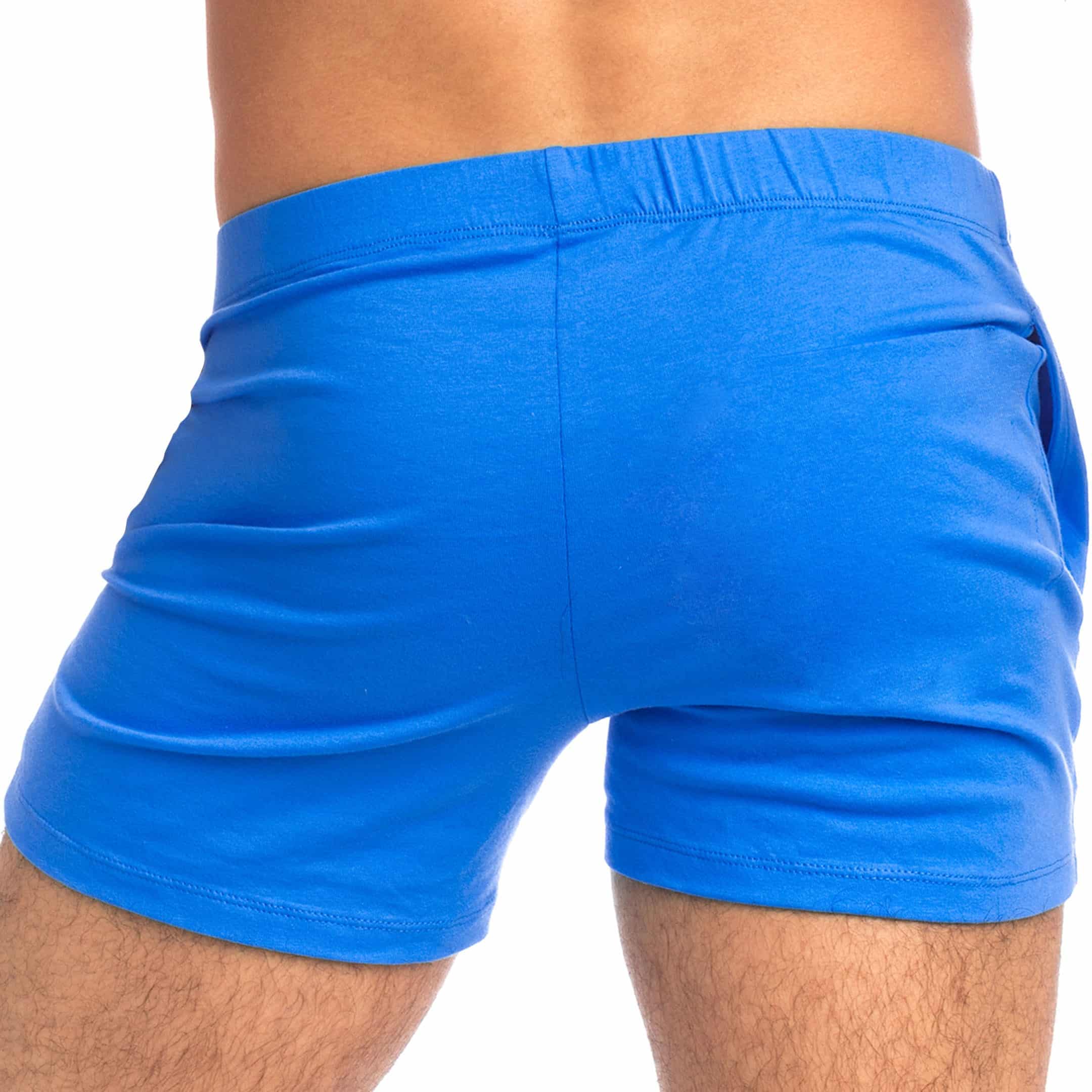 Royal blue deals cotton shorts