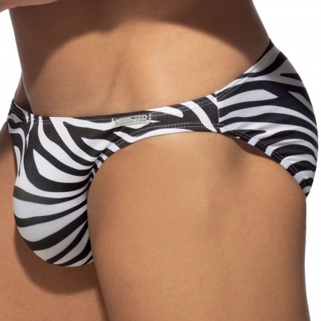 Addicted Zebra Bikini Briefs