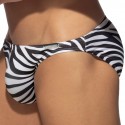 Addicted Zebra Bikini Briefs