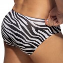 Addicted Zebra Bikini Briefs