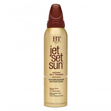 BT Cosmetics Jet Set Sun Instant Self-Tanning Mousse - 150 ml