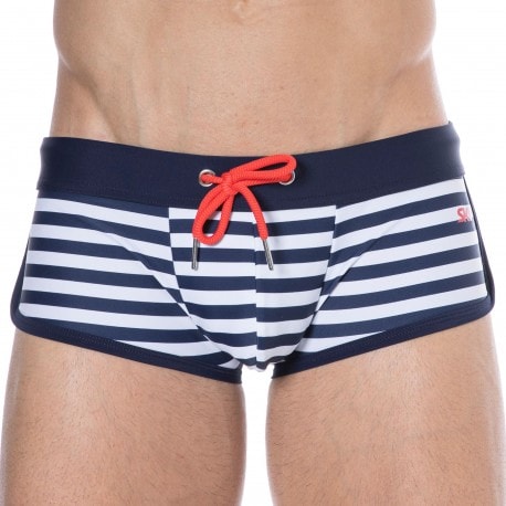 Mens square sale cut swim briefs