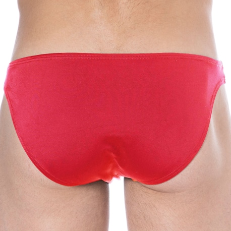 SKU Bikini Swim Briefs - Red