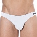 SKU Bikini Swim Briefs - White