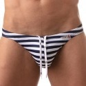 TOF Paris Iconic Bikini Swim Briefs - Sailor