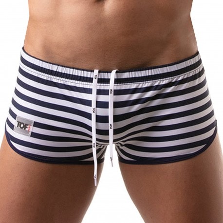 Shortys de Bain homme Boxers de Bain courts INDERWEAR