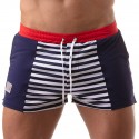 TOF Paris Short de Bain Iconic Marinière