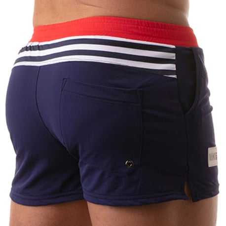 TOF Paris Short de Bain Iconic Marinière