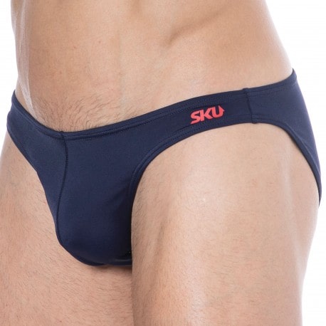 Men's unlined swim store briefs