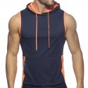 Addicted AD Sleeveless Hoody - Navy