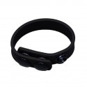 Andrew Christian Trophy Boy Adjustable Snap Cockring - Black