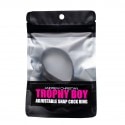 Andrew Christian Trophy Boy Adjustable Snap Cockring - Black