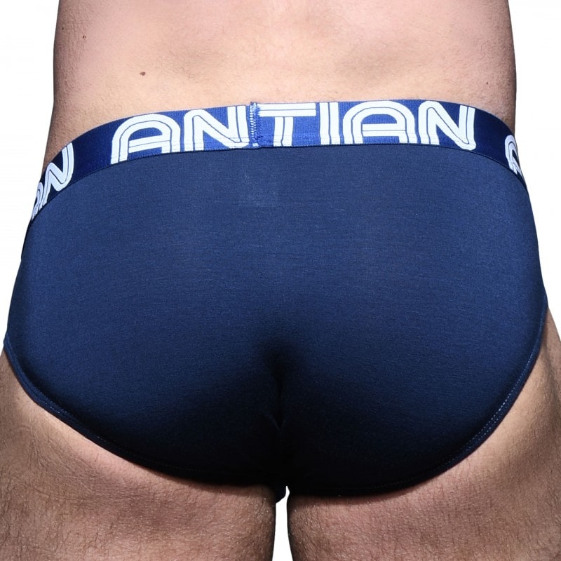 Andrew Christian Almost Naked Bamboo Briefs Navy Inderwear