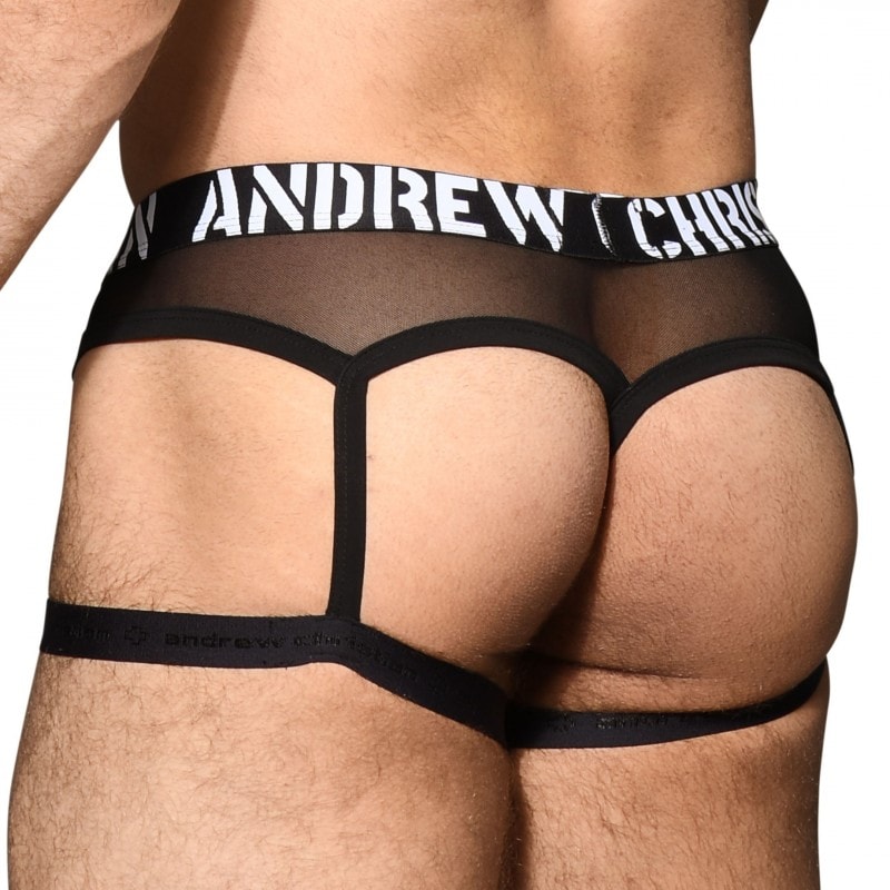 mens garter thong